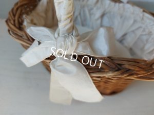 画像10: リボン装飾バスケット