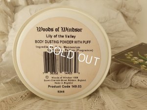 画像11: Woods of Windsorすずらんパウダーボックス