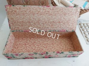 画像11: アンティークカルトナージュボックス