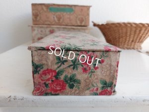 画像4: アンティークカルトナージュボックス