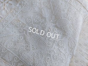 画像6: アンティークレースクッション