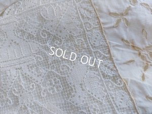 画像12: アンティークレースクッション