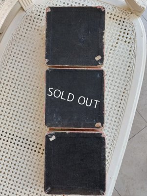 画像12: ローズ花かご柄カルトナージュボックス