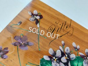 画像4: モシュリンヌすみれ柄ボックス