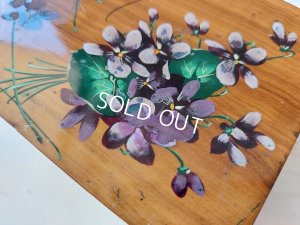 画像3: モシュリンヌすみれ柄ボックス