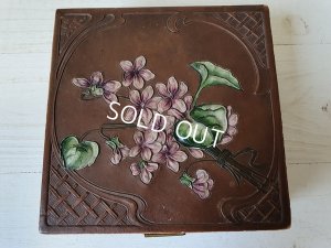 画像2: すみれレリーフボックス