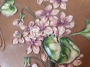 画像3: すみれレリーフボックス