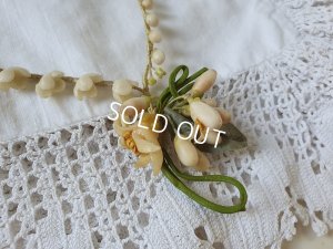 画像5: アンティークワックスフラワー