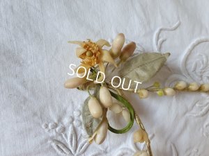 画像6: アンティークワックスフラワー