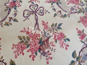 画像3: アンティークリボンと花かご柄カルトナージュボックス