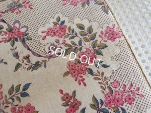 画像4: アンティークリボンと花かご柄カルトナージュボックス