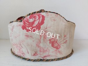 画像3: アンティークカルトナージュローズ柄ケース