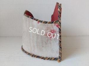 画像5: アンティークカルトナージュローズ柄ケース