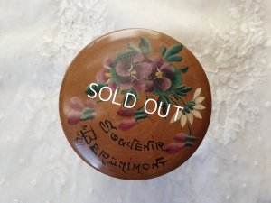 画像2: モシュリンヌすみれ柄ボックス