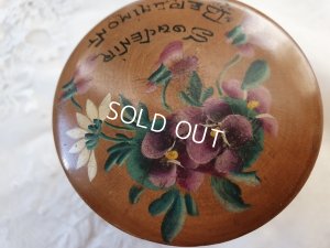 画像3: モシュリンヌすみれ柄ボックス