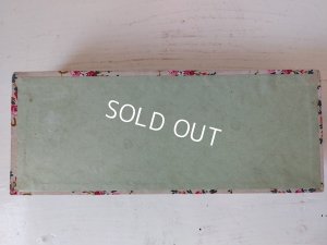 画像12: アンティーク花かご柄カルトナージュボックス