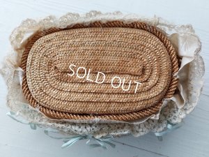 画像5: アンティークレースパニエ