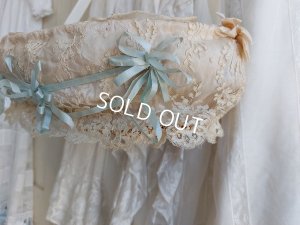 画像7: アンティークレースパニエ