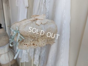 画像8: アンティークレースパニエ