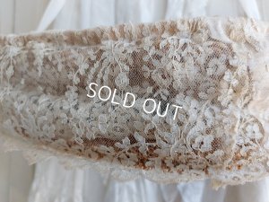 画像9: アンティークレースパニエ