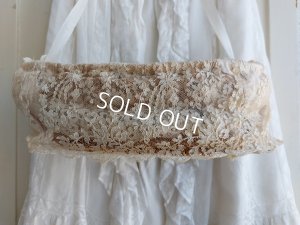 画像10: アンティークレースパニエ