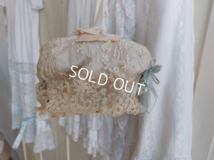 画像11: アンティークレースパニエ