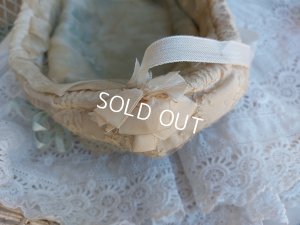 画像14: アンティークレースパニエ