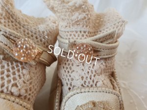 画像3: アンティークベビーシューズ