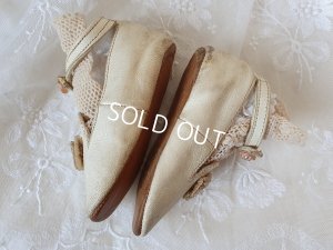 画像6: アンティークベビーシューズ