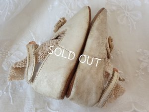 画像7: アンティークベビーシューズ