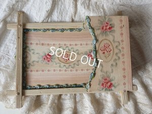 画像10: ロココリボンカルトナージュレターホルダー