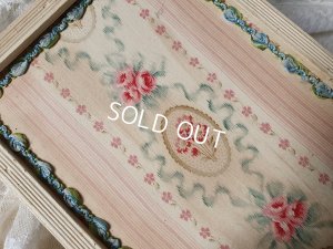 画像3: ロココリボンカルトナージュレターホルダー