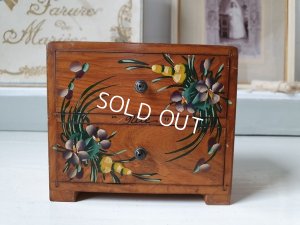 画像2: モシュリンヌすみれとミモザ柄ドロワー