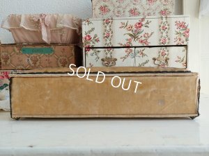 画像6: アンティークカルトナージュボックス