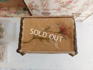 画像7: アンティークカルトナージュボックス