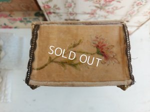 画像8: アンティークカルトナージュボックス