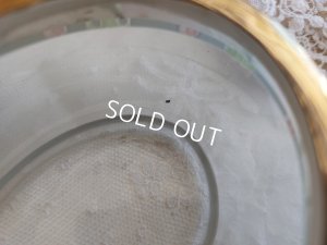 画像12: アンティークアネモネ柄ガラスパウダージャー