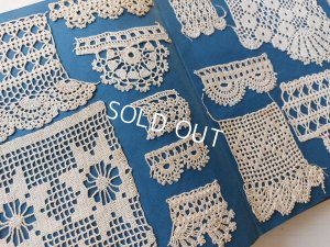 画像13: アンティーククロッシェ編みレースサンプラー
