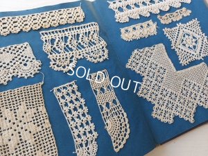 画像14: アンティーククロッシェ編みレースサンプラー