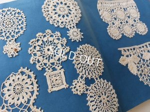 画像15: アンティーククロッシェ編みレースサンプラー