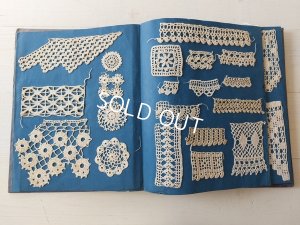 画像2: アンティーククロッシェ編みレースサンプラー