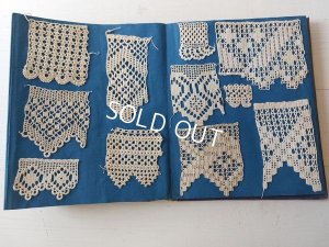 画像3: アンティーククロッシェ編みレースサンプラー