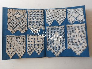 画像6: アンティーククロッシェ編みレースサンプラー