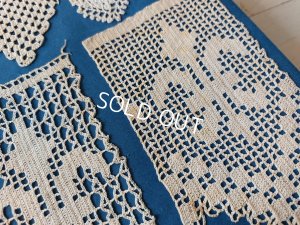 画像7: アンティーククロッシェ編みレースサンプラー