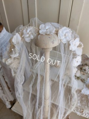 画像3: コミュニオンベール付き花冠