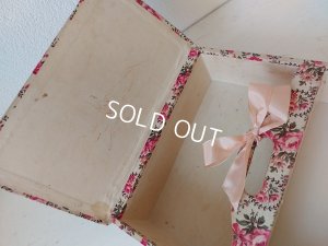 画像5: アンティークカルトナージュボックス