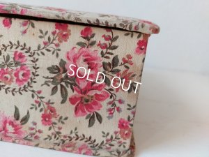 画像13: アンティークカルトナージュボックス