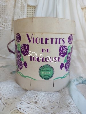 画像2: Violettes de Toulouseすみれボックス