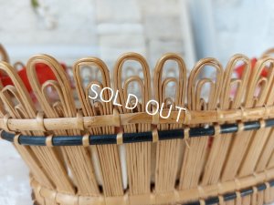 画像12: フレンチファブリック装飾バスケット