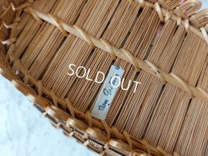 画像14: フレンチファブリック装飾バスケット